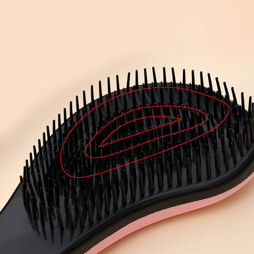 Hair detangler brush