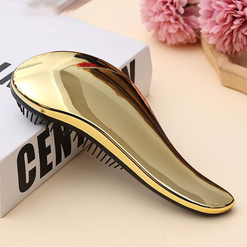 Hair detangler brush